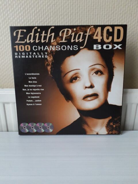  L'INOUBLIABLE EDITH PIAF( Coffret CD ) 9 Bar-sur-Seine (10)