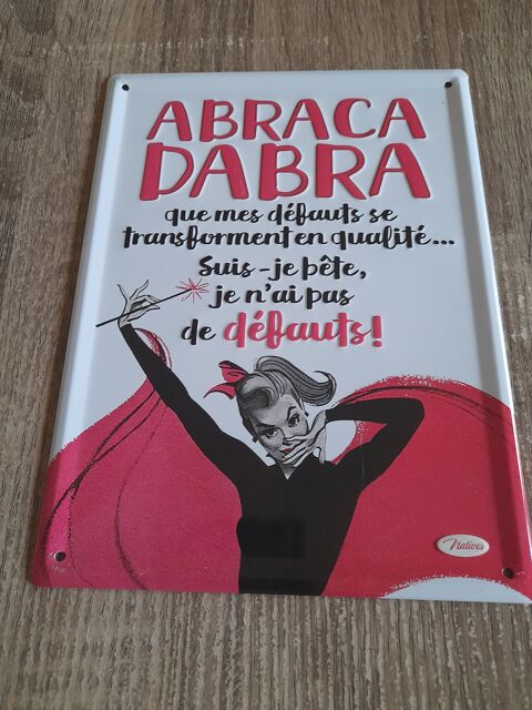 Plaque Natives  Abracadabra  6 Tours (37)