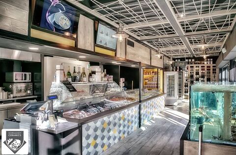 Fonds de Commerce Ecailler , OU vente  Droit au bail 150000 06210 Mandelieu-la-napoule