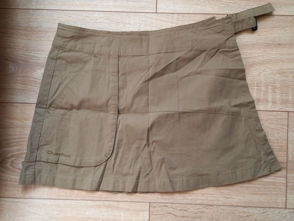 SHORT + MINI JUPE PORTEFEUILLE FEMME T 38 DECATHLON Vêtements