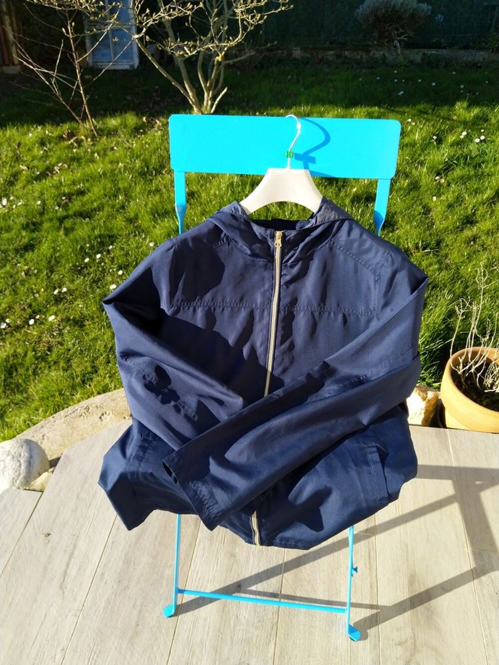 Blouson/coupe vent
Vtements