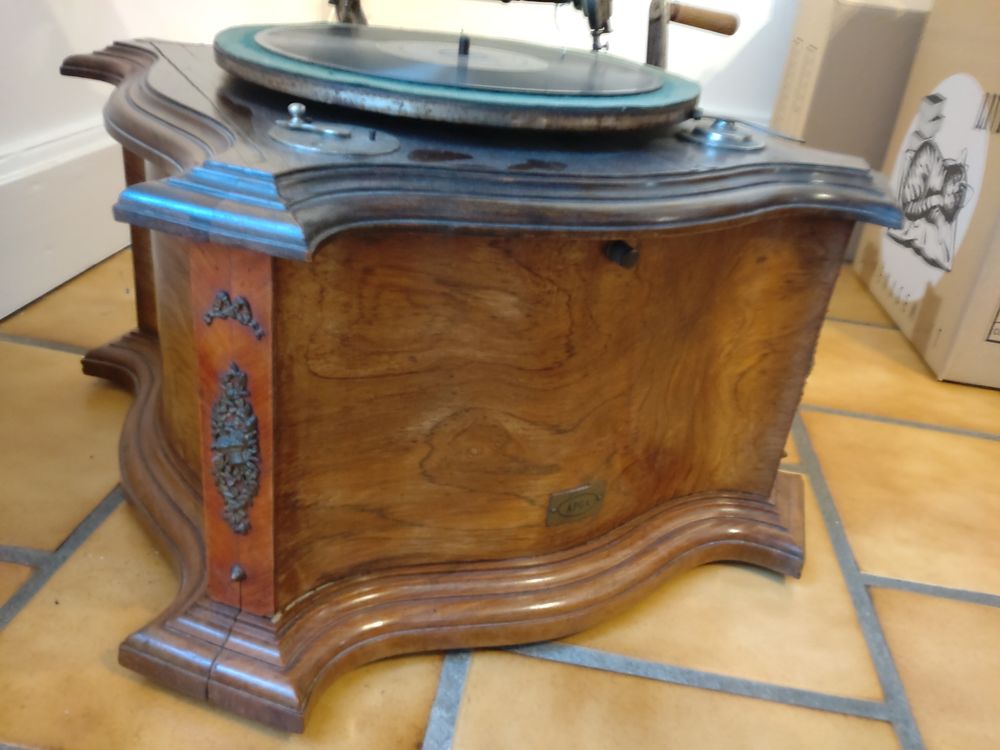 Phonographe apga 