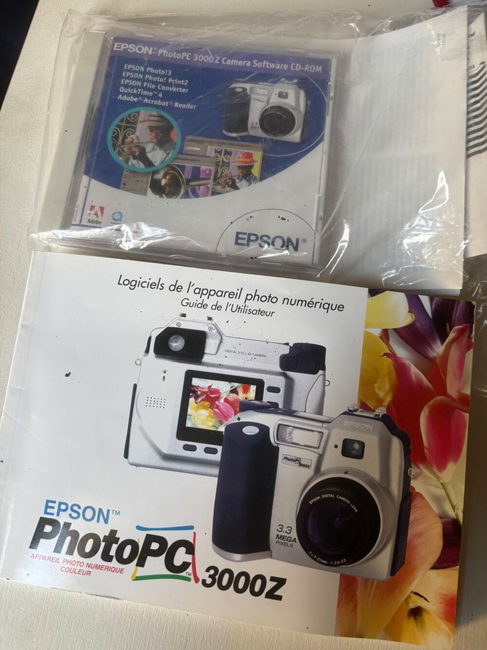 APPAREIL PHOTO NUMERIQUE EPSON Photos/Video/TV