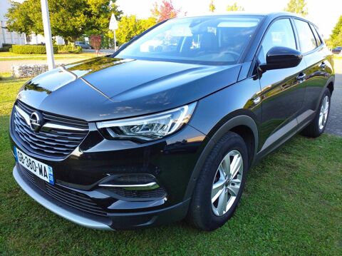 Opel Grandland x Grandland X 1.5 Diesel 130 ch BVA8 Edition Business 2021 occasion Chartres 28000