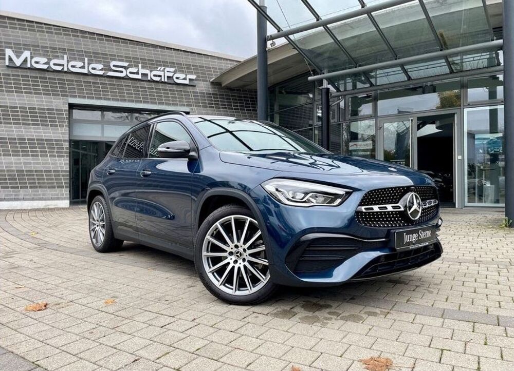 Classe GLA GLA 250 8G-DCT 4Matic AMG Line 2021 occasion 69007 Lyon