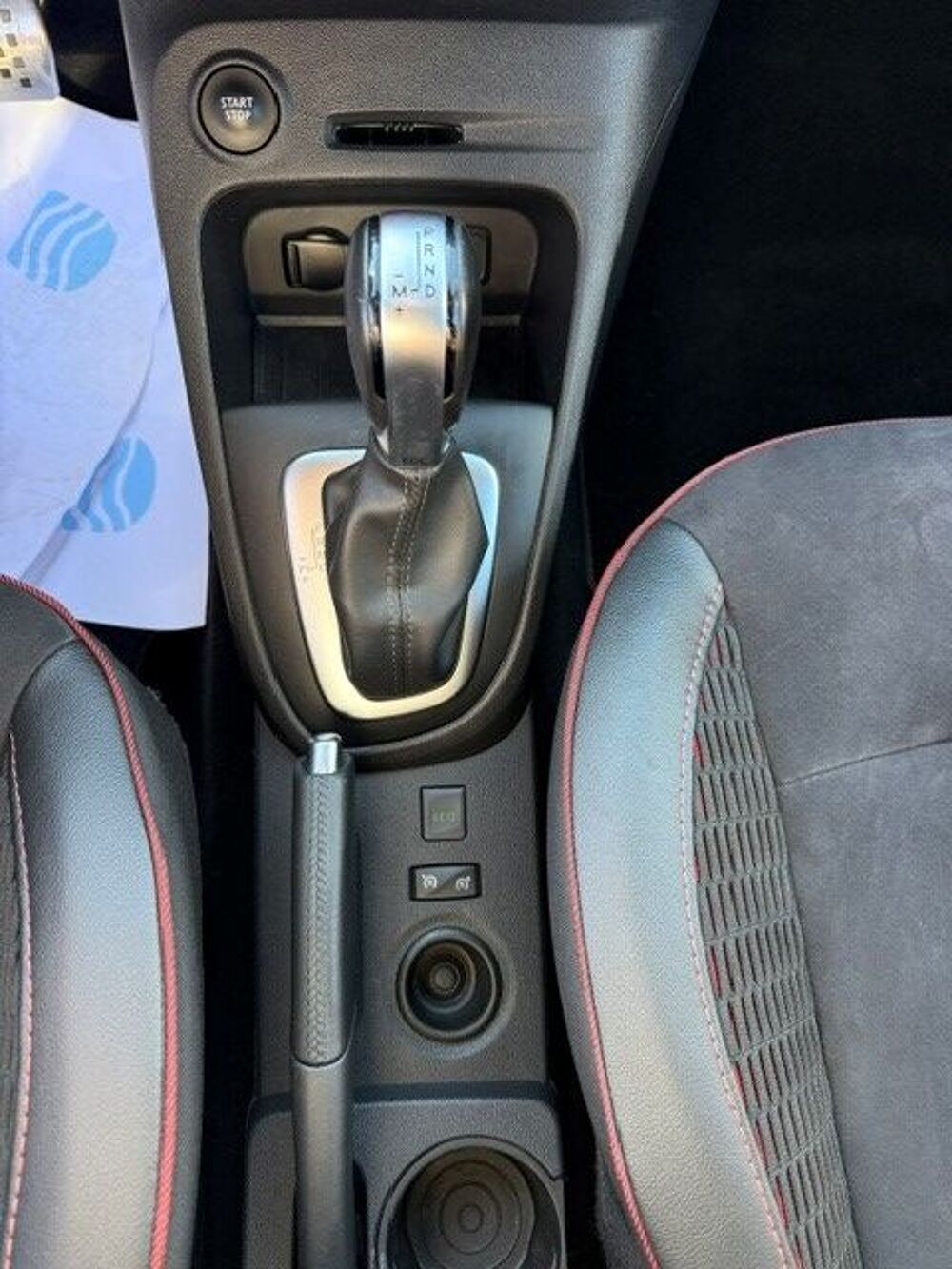 Captur TCe 150 FAP EDC SL Red Edition 2019 occasion 38210 Tullins
