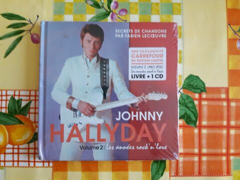 VOL N°2 SECRETS de CHANSON année 1967-1975 JOHNNY HALLYDAY 23 Rodez (12)