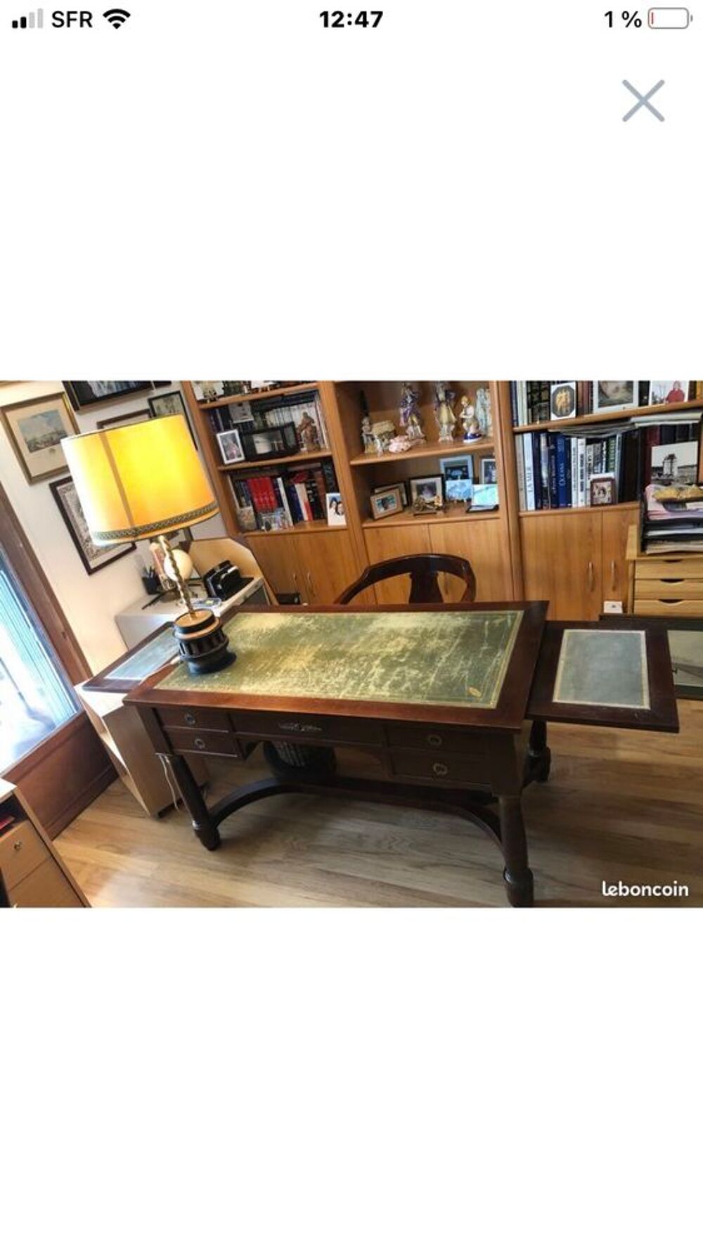 bureau, fauteuil, commode empire Meubles
