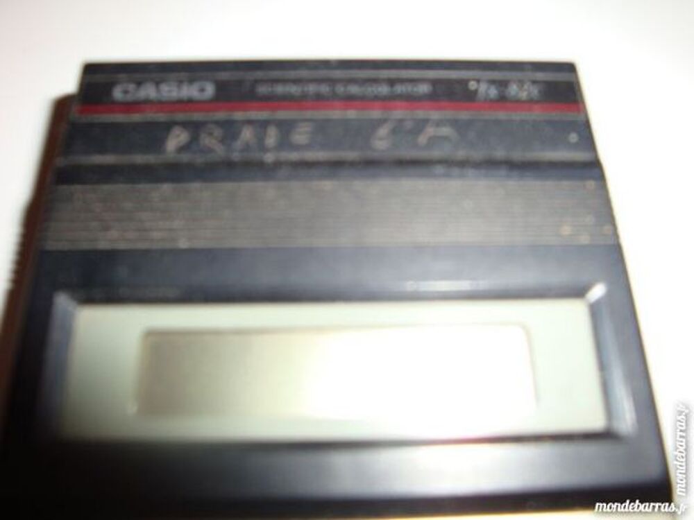 Calculatrice fx-82C CASIO Matériel informatique