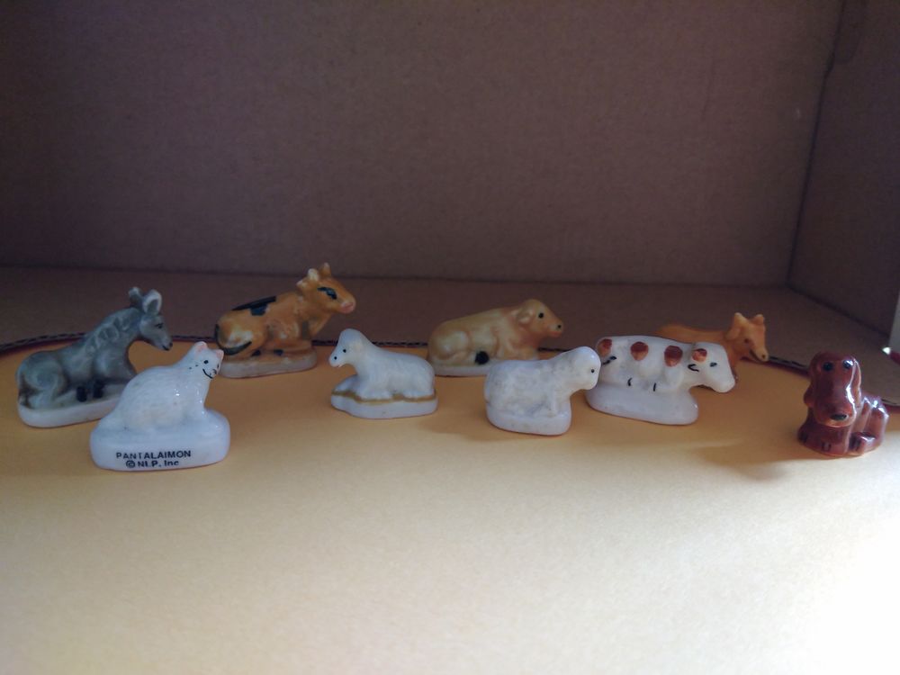 F&egrave;ves de collection "animaux" 