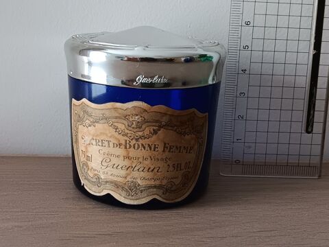 Guerlain Secret de Bonne Femme ancien pot crème 10 Roquebrune-Cap-Martin (06)