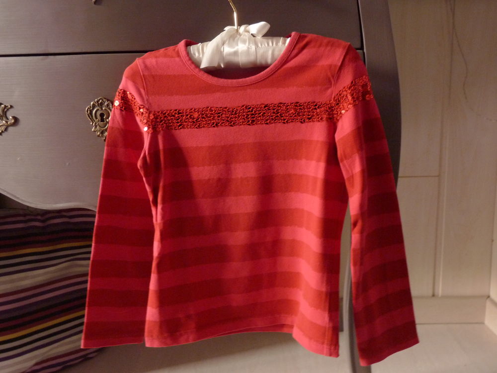 T-Shirt Catimini Rouge Vtements enfants