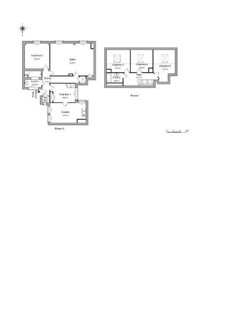  Appartement � louer 5 pi�ces 102 m�