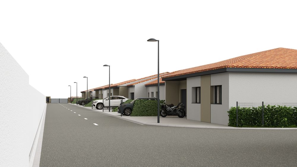 Vente Villa Maison Plain Pied Type T3 Commune de PIA 88 m² Pia
