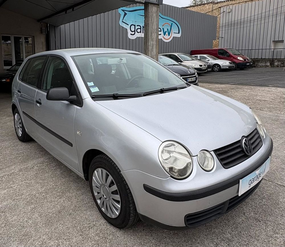 Polo Ph1 1.9 sDI 65 2003 occasion 86300 Chauvigny