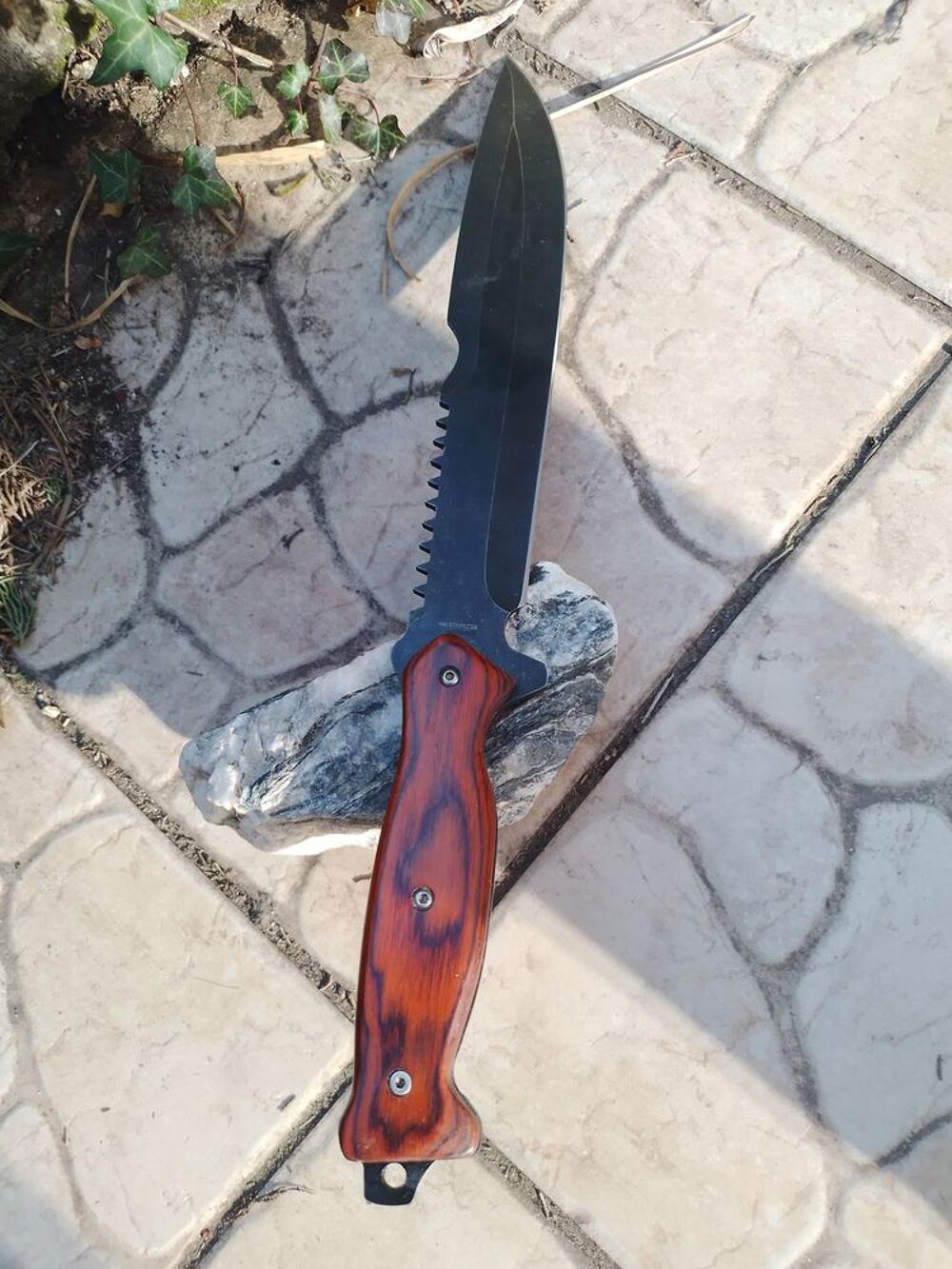 Couteau de chasse machette xxl 
