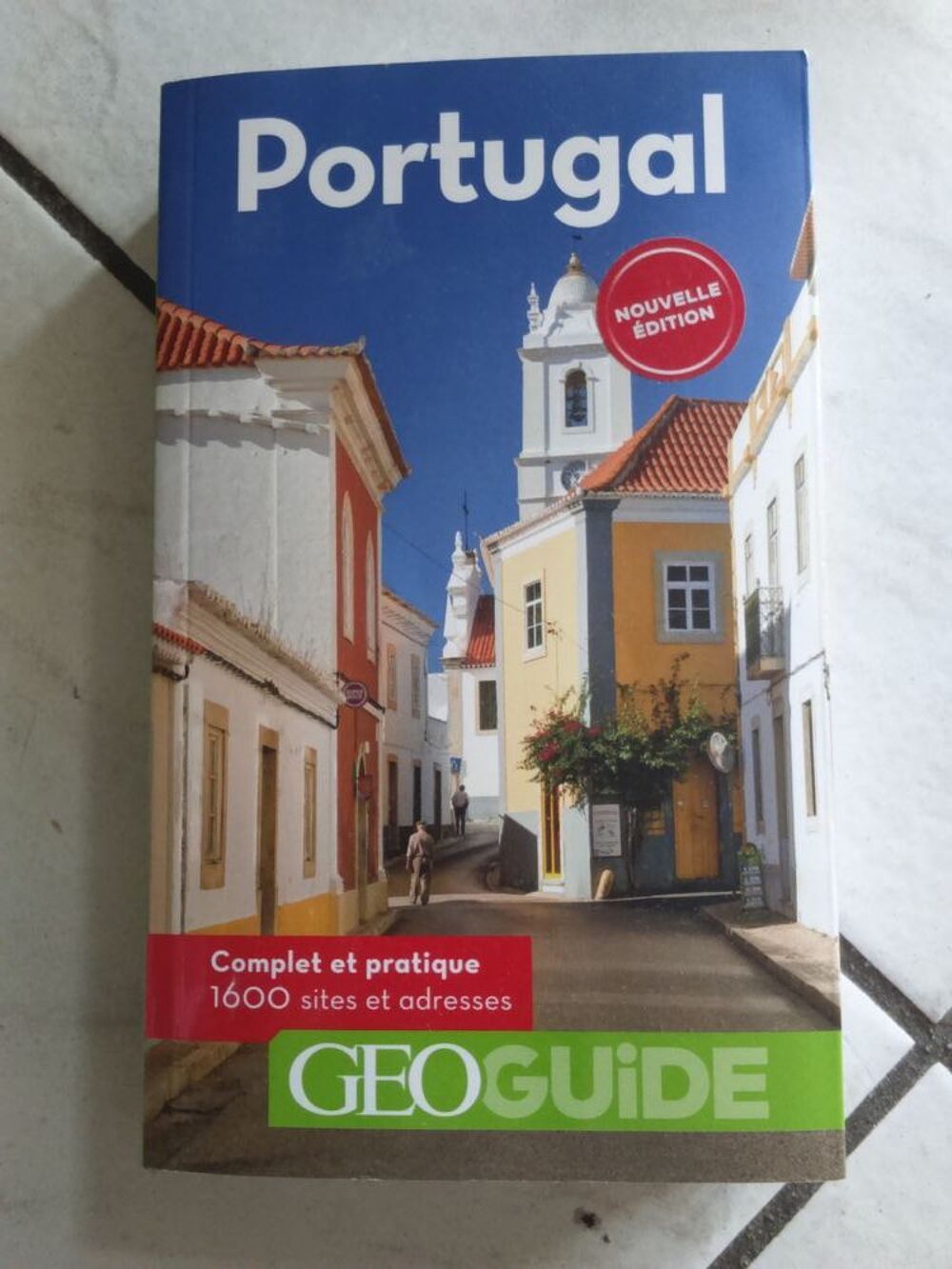 G&eacute;oGuide Portugal+carte Livres et BD