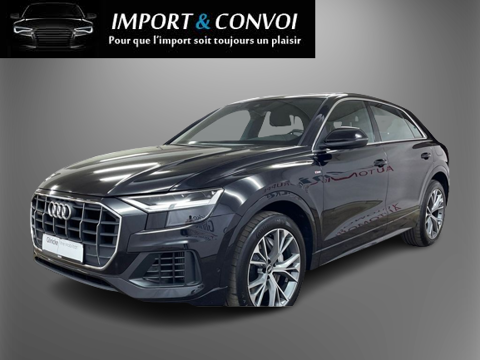 Audi Q8 55 TFSI e 381 Tiptronic 8 Quattro S line 2021 occasion Strasbourg 67100