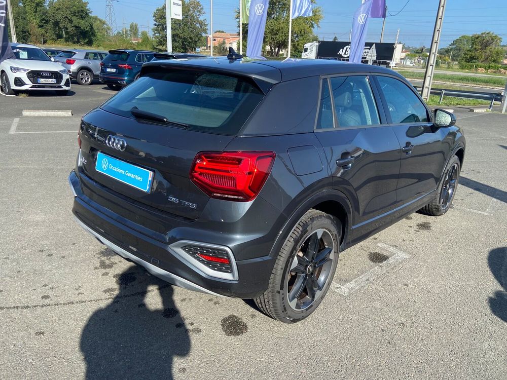 Q2 35 TFSI 150 BVM6 Design Luxe 2022 occasion 33490 Saint-Macaire