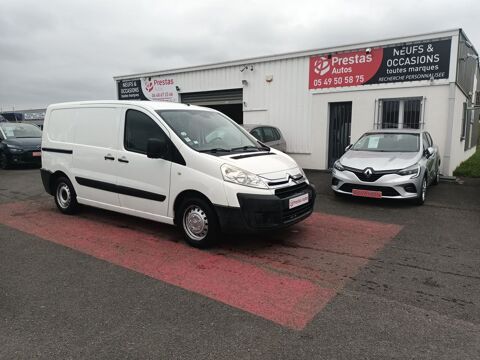 Citro&euml;n Jumpy JUMPY FGN TOLE 29 L1H1 HDI 125 FAP CONFORT 2012 occasion Coulombiers 86600