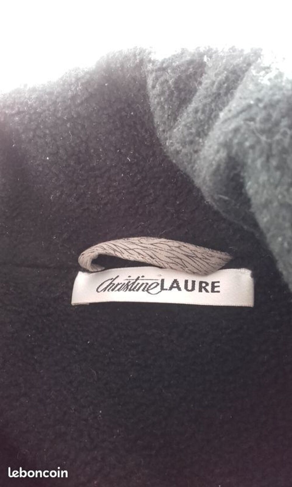 parka tr&egrave;s chaude pour l'hiver polyester/coton
comme neuve Vêtements