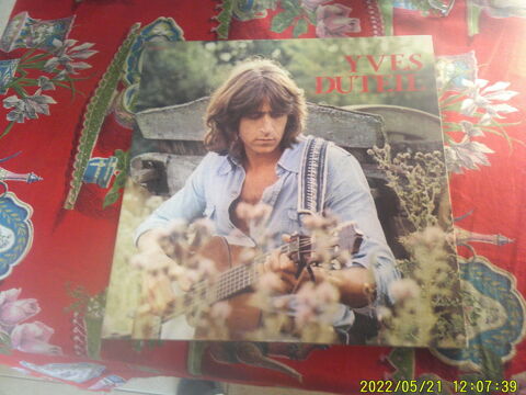Album 33 tours de :  YVES  DUTEIL   de : 1977 Nontron (24)