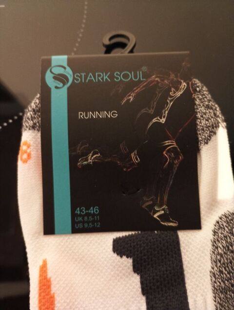 Chaussettes running Stark soul unisexe 43/46 Saint-Chamas (13)