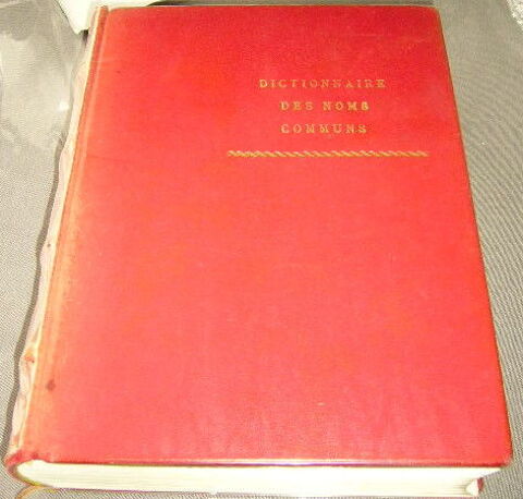 Dictionnaire des noms communs Larousse livre cuir 29 Versailles (78)