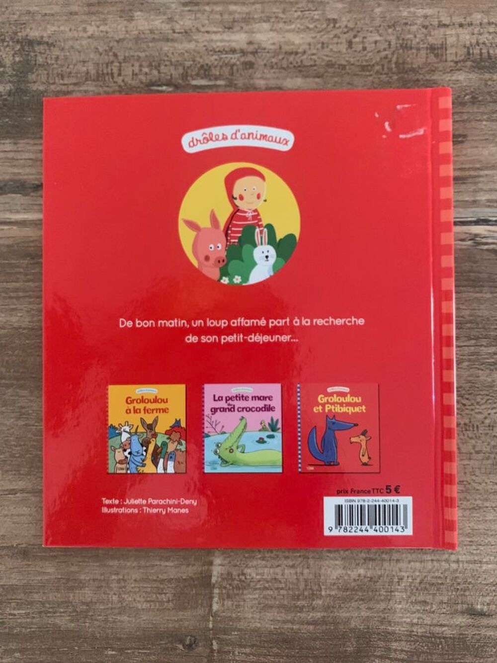 livre enfant Dr&ocirc;les d' animaux " Attention j' a Livres et BD