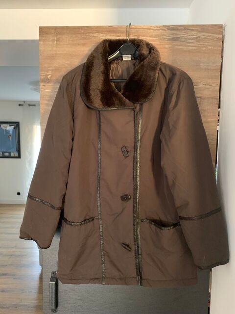 Parka femme       Anne de Lançay    Saleilles (66)
