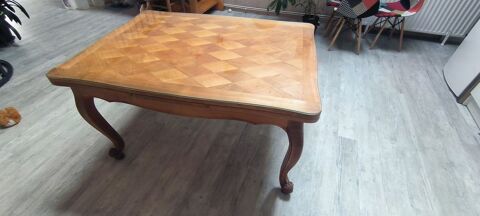 lot table,meuble,chaises en merisier 800 Sainte-Gemme (17)