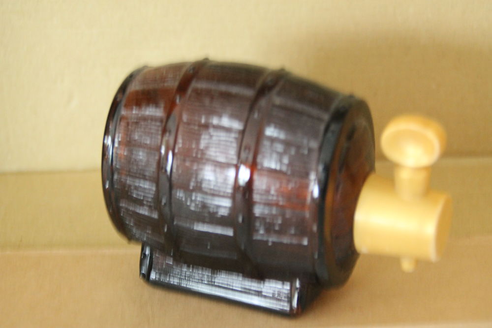flacon de parfum de collection 