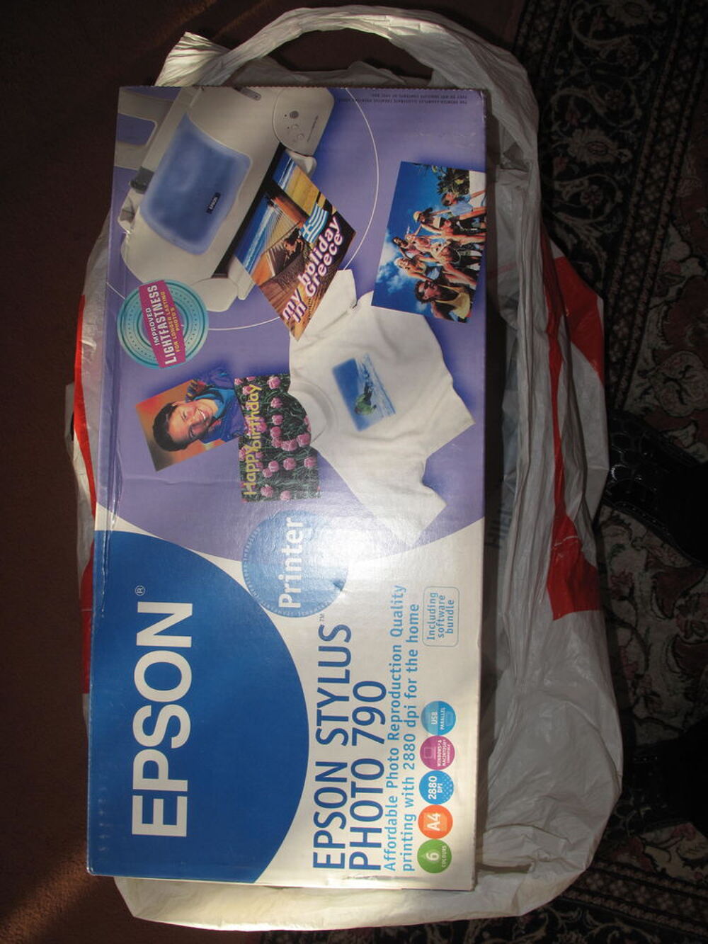 Imprimante EPSON STYLUS 790 NEUVE Matériel informatique