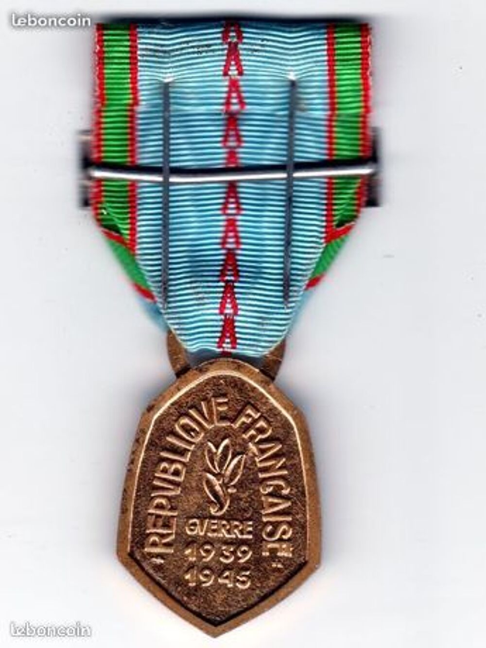 COMM&Eacute;MORATIVE GUERRE 1939-1945 