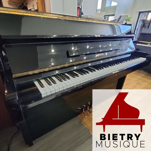 Piano droit Julius Drayer 107 noir laqu� 2300 Lyon 5 (69)