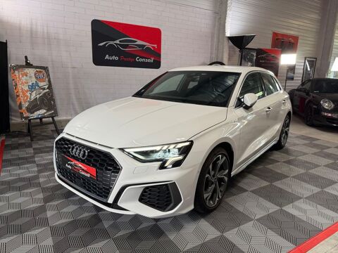 Audi A3 Berline 35 TFSI 150 S Line 2022 occasion Carquefou 44470