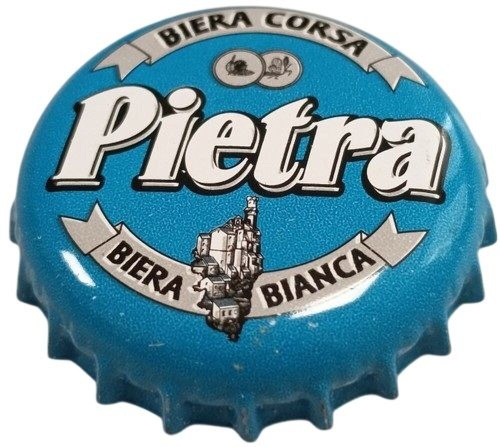 France Capsule de Bi&egrave;re Beer Crown Cap Pietra Biera RP908 