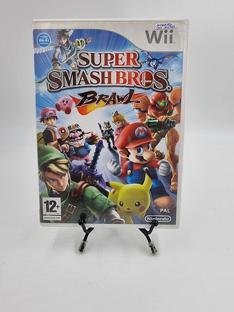 Jeu Nintendo Wii Super Smash Bros. Brawl sans notices 4 Vulbens (74)