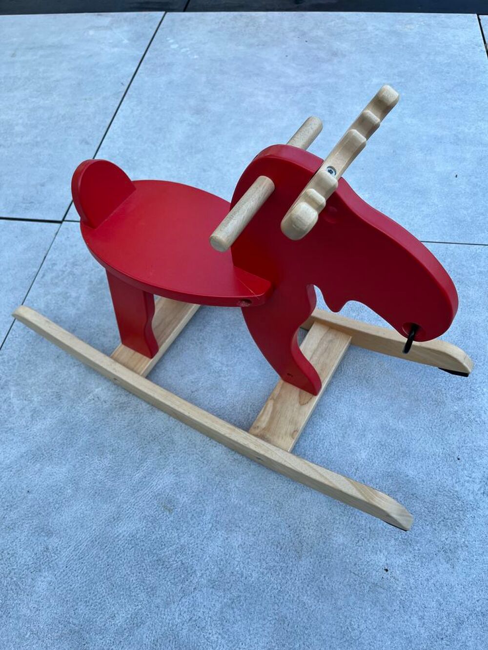 ELAN A BASCULE EN BOIS Jeux / jouets