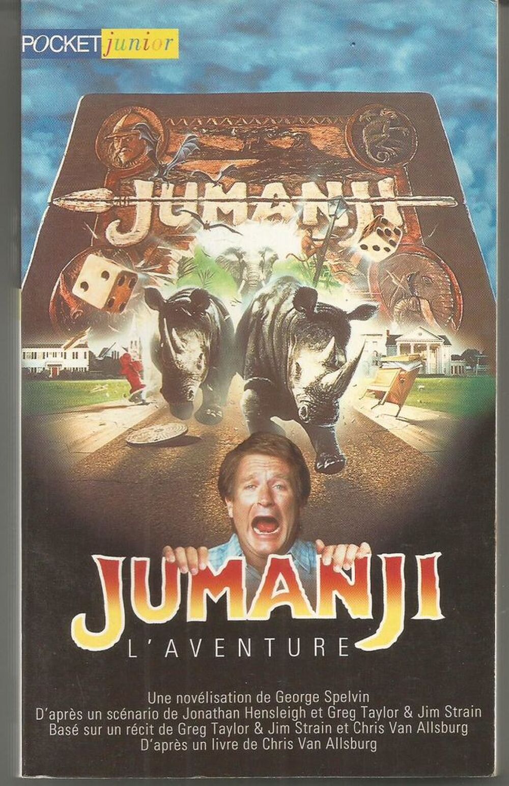 JUMANJI L'aventure - pocket junior Livres et BD