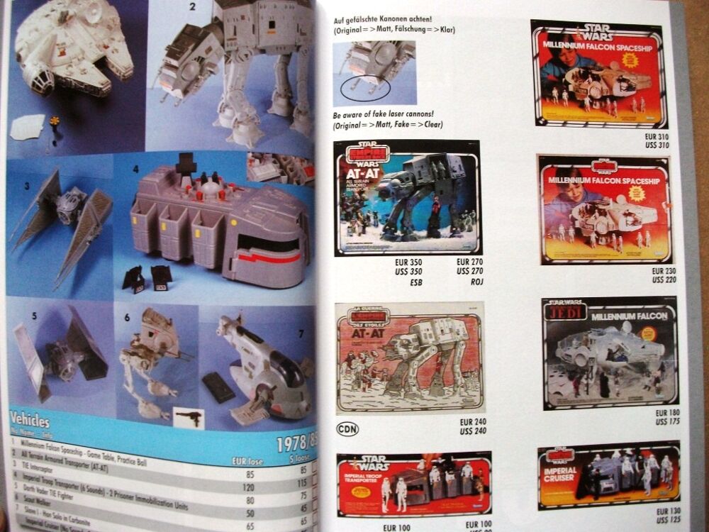 Star Wars ~ Star Trek ~ Figurines Collector [Fantasia 2005] Livres et BD