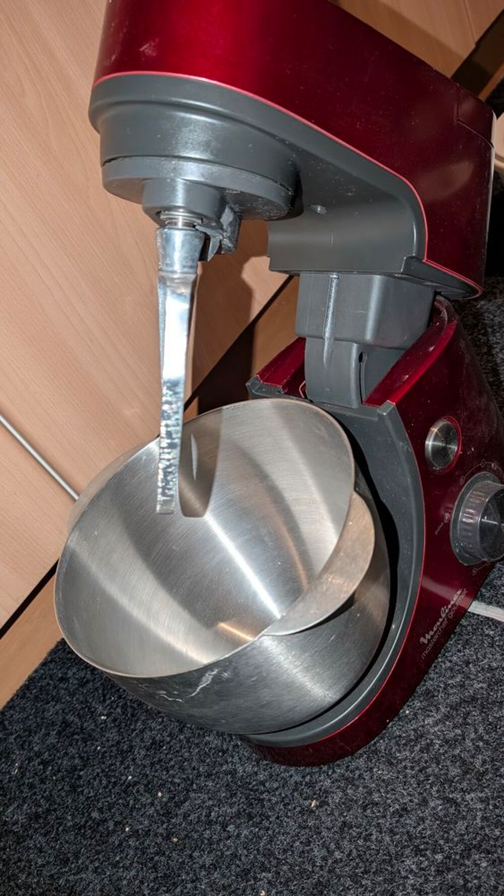 Moulinex robot p&acirc;tissier Masterchef Electroménager