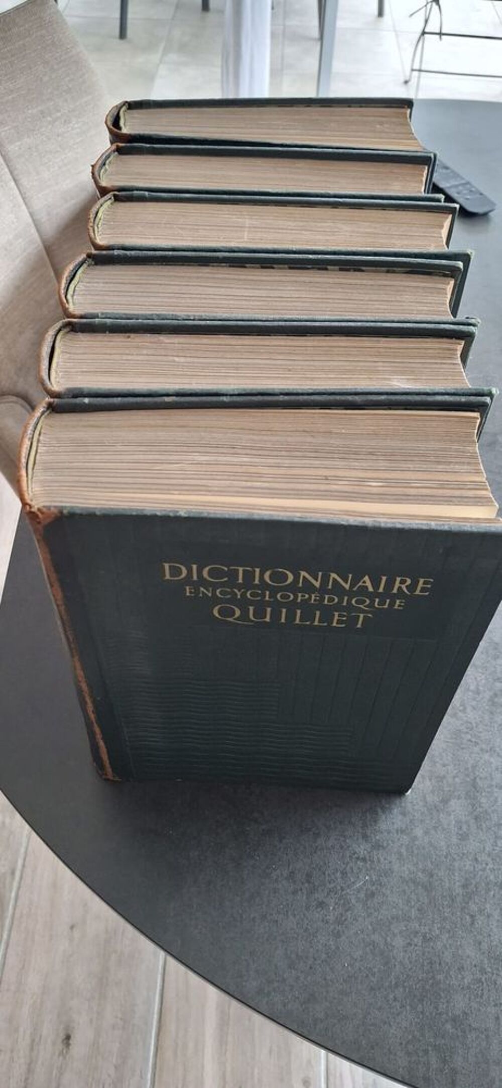 Collection encyclop&eacute;die compl&egrave;te dictionnaires QUILLET Livres et BD