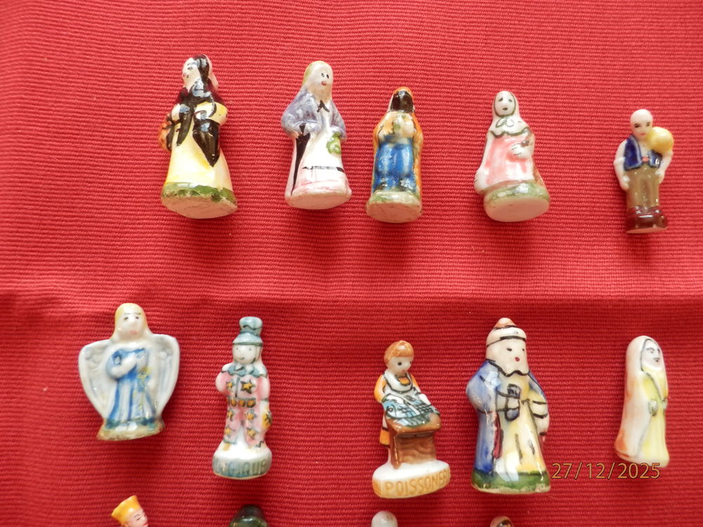 collection de f&egrave;ves 