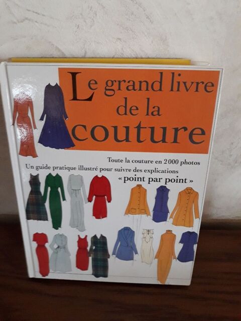 Livre de couture 21 Saint-Dizier (52)