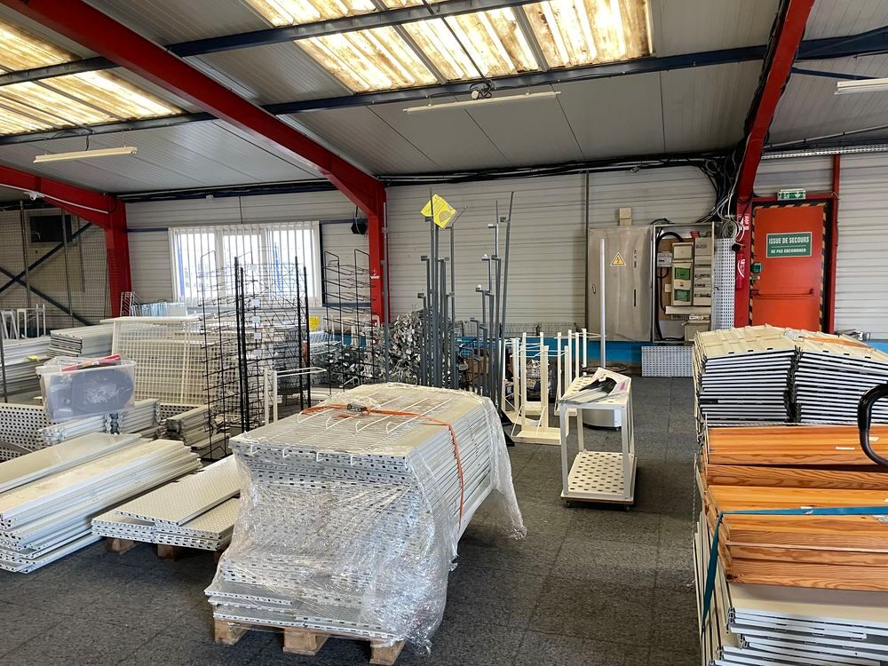 Rayonnage &eacute;tag&egrave;re de magasin 600m2 Meubles