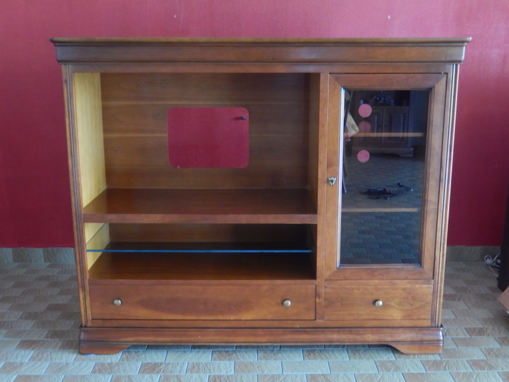 de meuble TV en merisier Meubles