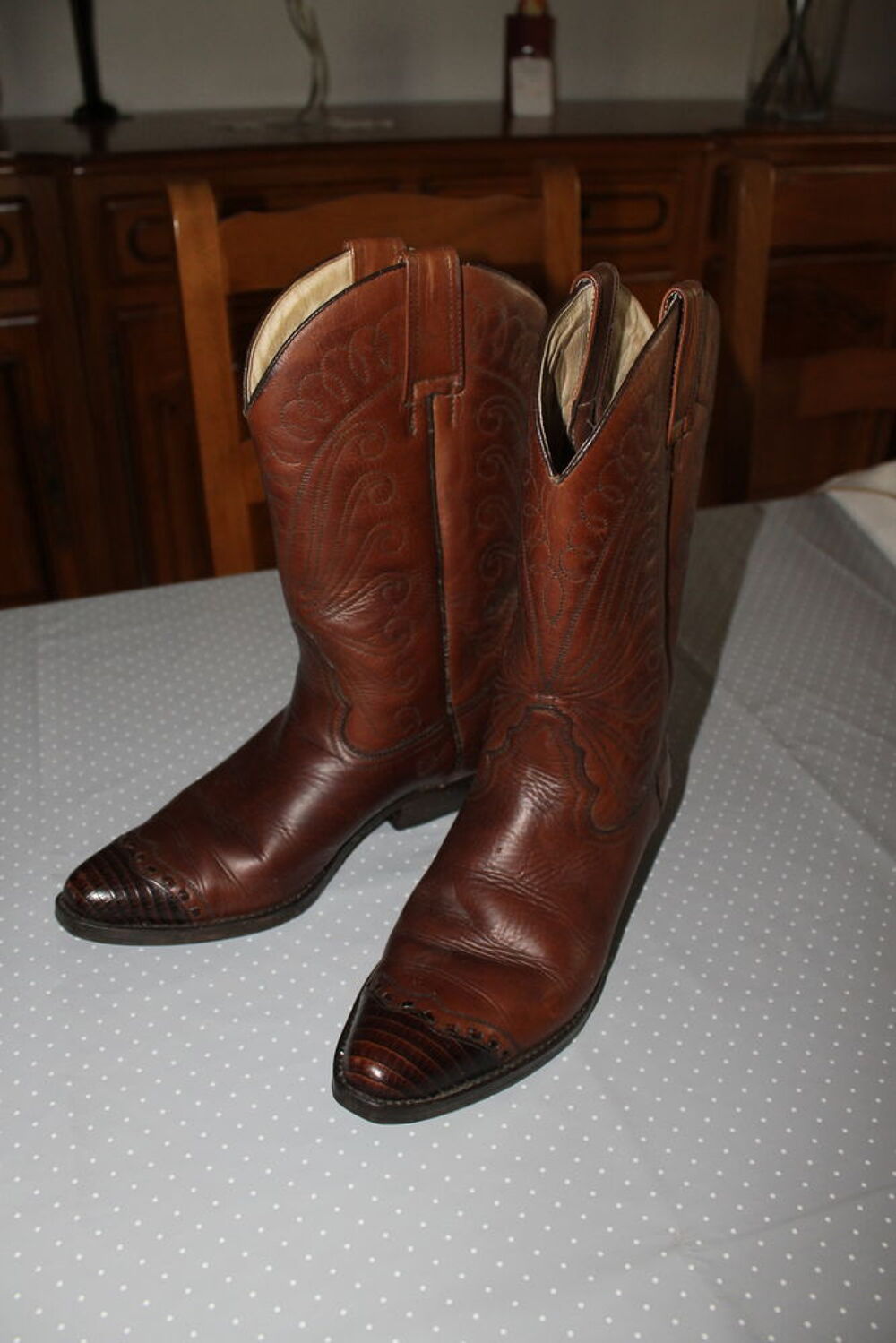 BOTTES COUNTRY HOMME Chaussures