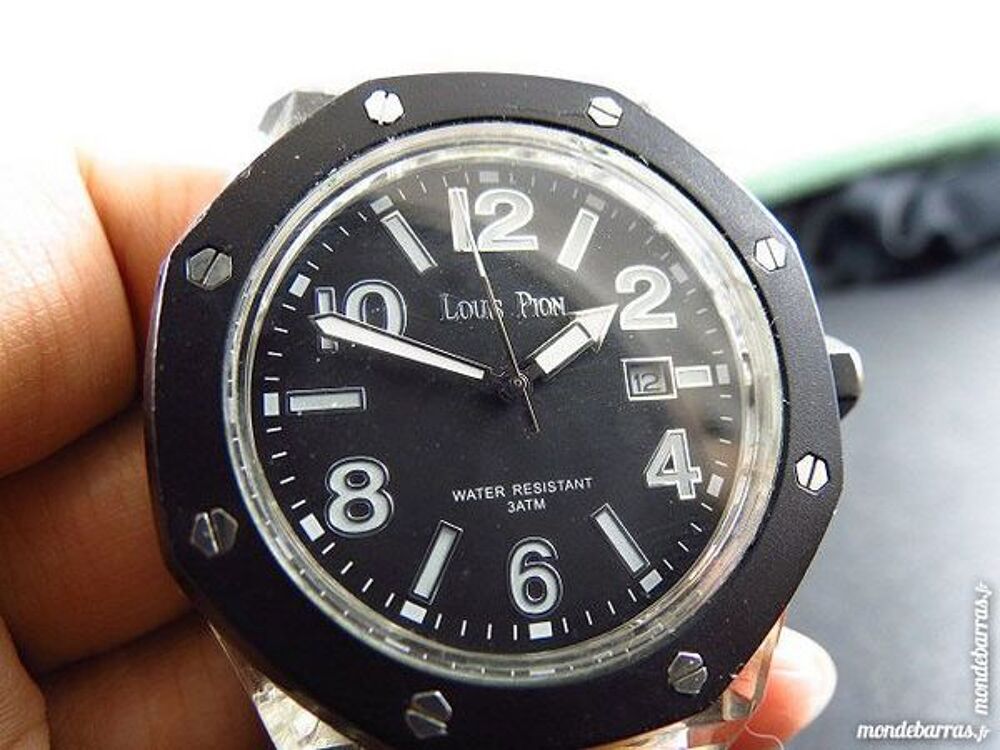 LOUIS PION MILITARY montre homme DIV0377 Bijoux et montres