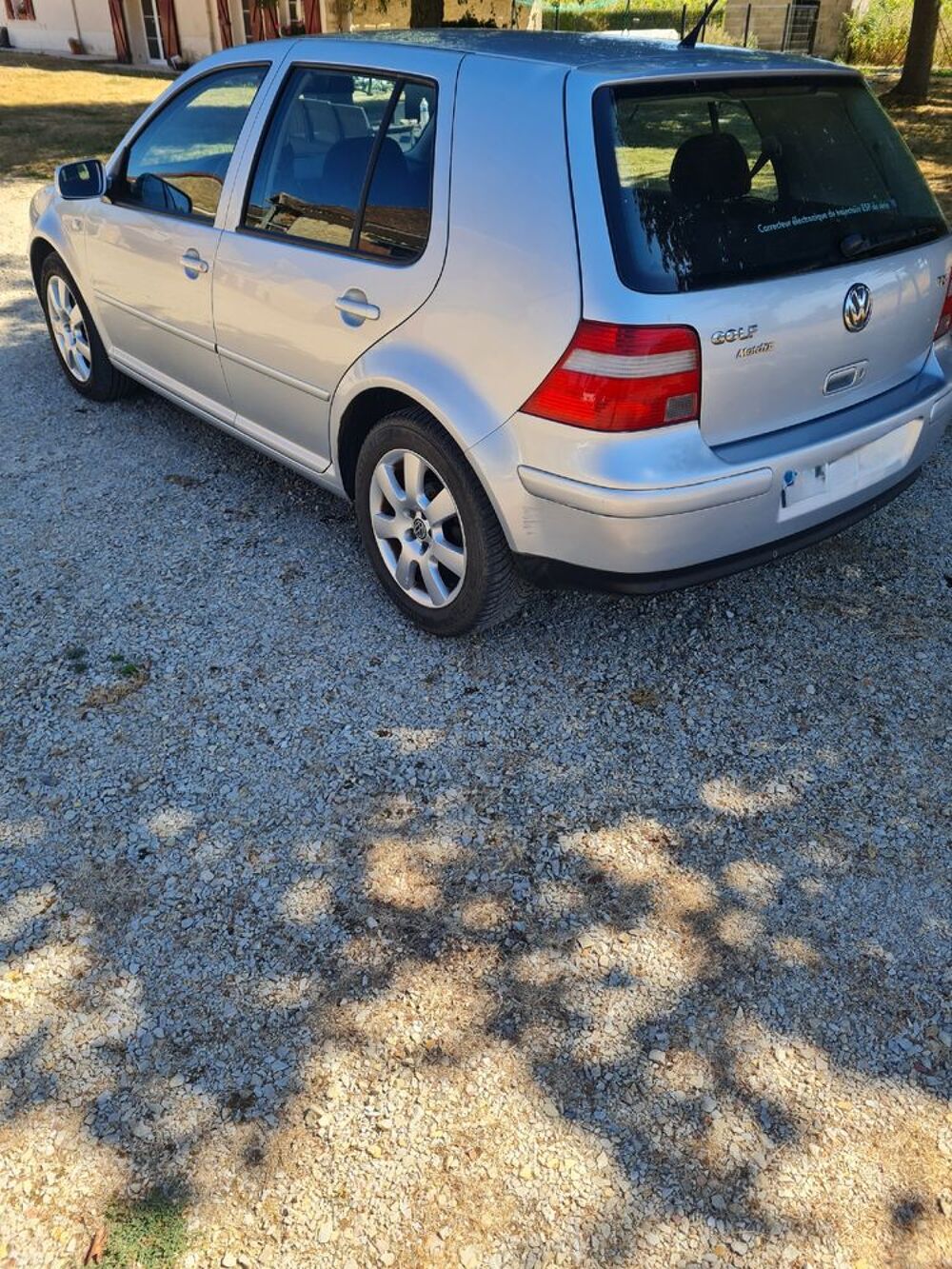 Golf 1.9 TDI - 100 Match II 2003 occasion 72600 Saint-R&eacute;my-des-Monts